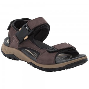 Sandalias Jack Wolfskin Rocky Path Lt Hombre Verde Menta | DH4782613