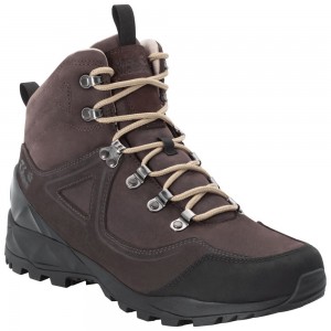 Zapatillas de Senderismo Jack Wolfskin Cascade Hike Xtl Mid Hombre Verde Menta | ZB7698435