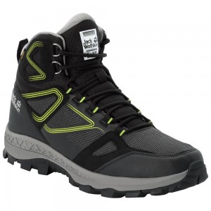 Zapatillas de Senderismo Jack Wolfskin Downhill Texapore Mid Hombre Verde | JM2568493