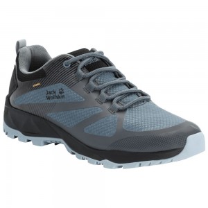 Zapatillas de Senderismo Jack Wolfskin Fast Striker Shield Low Hombre Verde Menta | QH0596321
