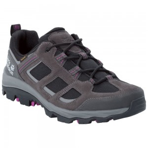 Zapatillas de Senderismo Jack Wolfskin Vojo 3 Texapore Low Mujer Verde Menta | AW9083561
