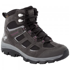 Zapatillas de Senderismo Jack Wolfskin Vojo 3 Texapore Mid Mujer Verde Menta | OE6087493