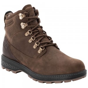 Zapatos Casuales Jack Wolfskin Jack Mid Hombre Dark/Black | AF2013698
