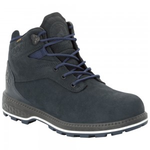 Zapatos Casuales Jack Wolfskin Jack Ride Texapore Mid Hombre Verde Menta | FJ1254806