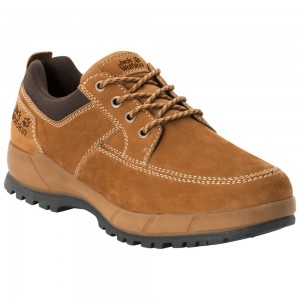 Zapatos Casuales Jack Wolfskin Jackson Low Hombre Orange/Brown | UA1039472