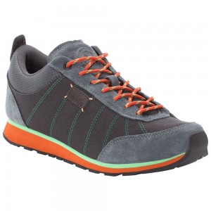 Zapatos Casuales Jack Wolfskin Mountain Dna Low Hombre Verde Menta | QG5987140