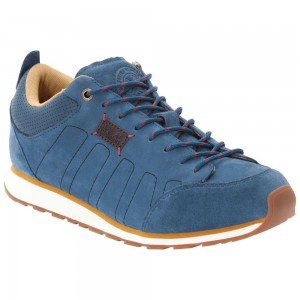 Zapatos Casuales Jack Wolfskin Mountain Dna Lt Low Hombre Verde Menta | NM5321609