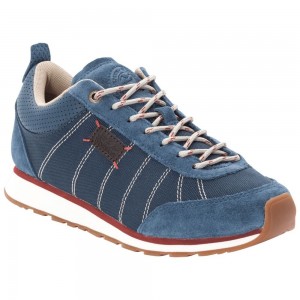 Zapatos Casuales Jack Wolfskin Mountain Dna Low Mujer Blue/Red | DW3469258